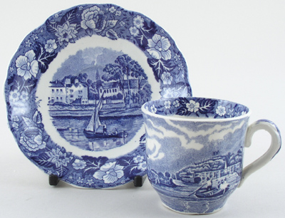 Coffee Cup and Saucer